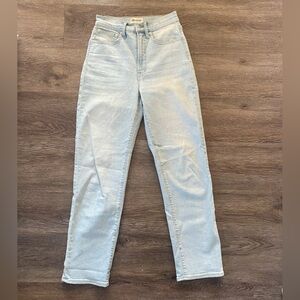 Madewell Perfect Vintage Straight Jean Size 26